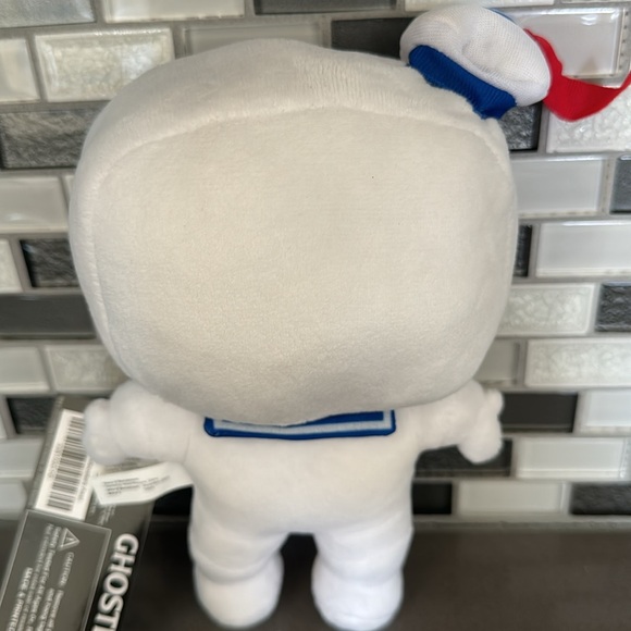 GHOSTBUSTERS Toasted Stay Puft Marshmallow Man Plush Doll Figure 10โ / BRAND NEW - Picture 8 of 14